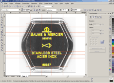 Création de logo sur Corel Draw Ecran Corel Draw